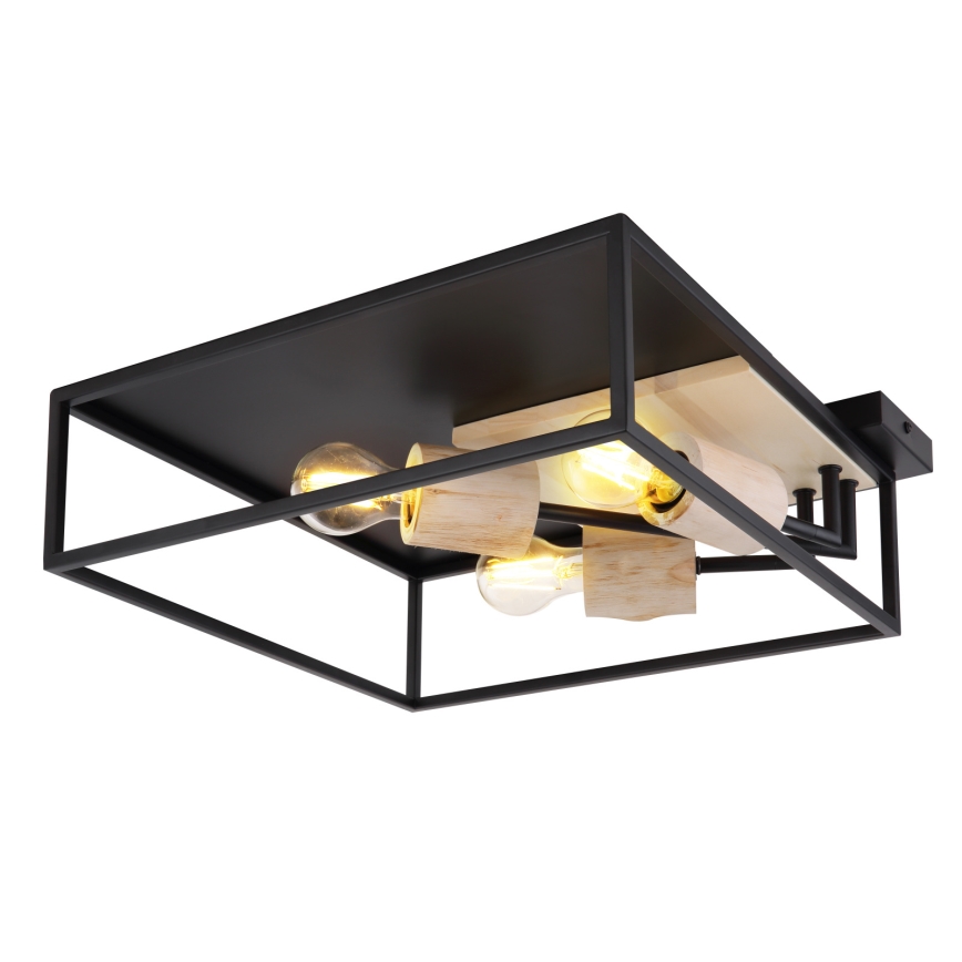Globo - Griestu gaismeklis 3xE27/60W/230V