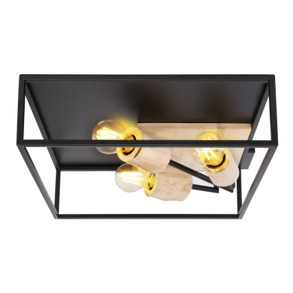 Globo - Griestu gaismeklis 3xE27/60W/230V