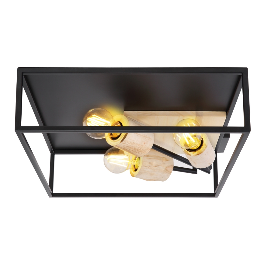 Globo - Griestu gaismeklis 3xE27/60W/230V