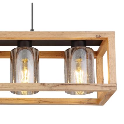 Globo - Lustra ar auklu 4xE27/40W/230V