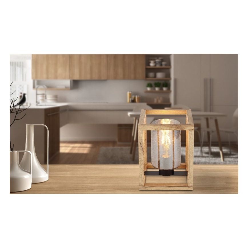 Globo - Galda lampa 1xE27/40W/230V