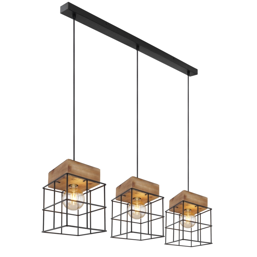 Globo - Lustra ar auklu 3xE27/60W/230V
