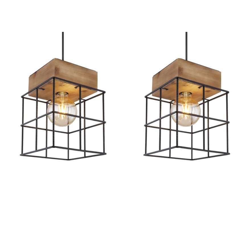 Globo - Lustra ar auklu 3xE27/60W/230V