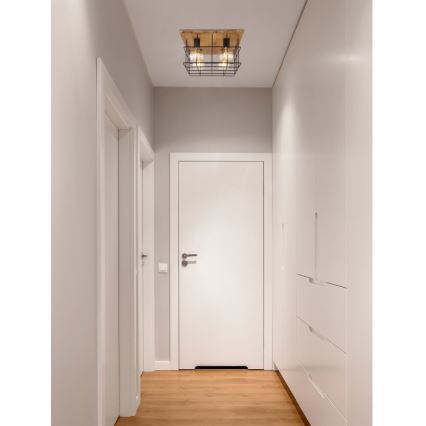 Globo - Griestu lampa 4xE27/60W/230V