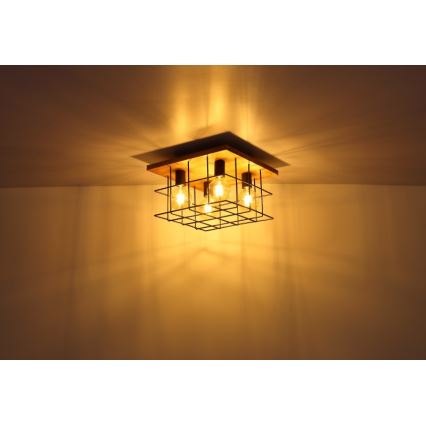 Globo - Griestu lampa 4xE27/60W/230V