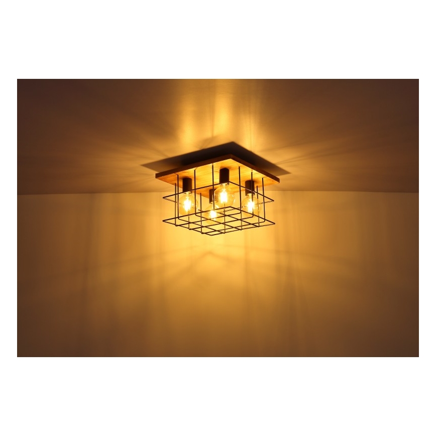 Globo - Griestu lampa 4xE27/60W/230V