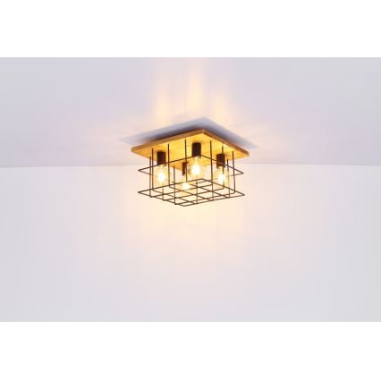 Globo - Griestu lampa 4xE27/60W/230V