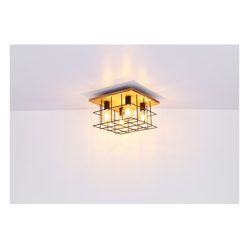 Globo - Griestu lampa 4xE27/60W/230V