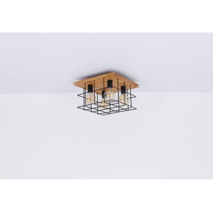 Globo - Griestu lampa 4xE27/60W/230V