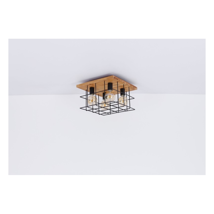 Globo - Griestu lampa 4xE27/60W/230V