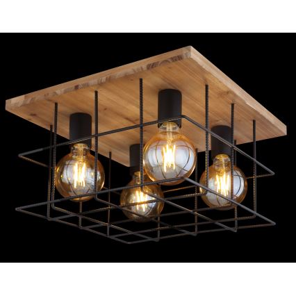 Globo - Griestu lampa 4xE27/60W/230V