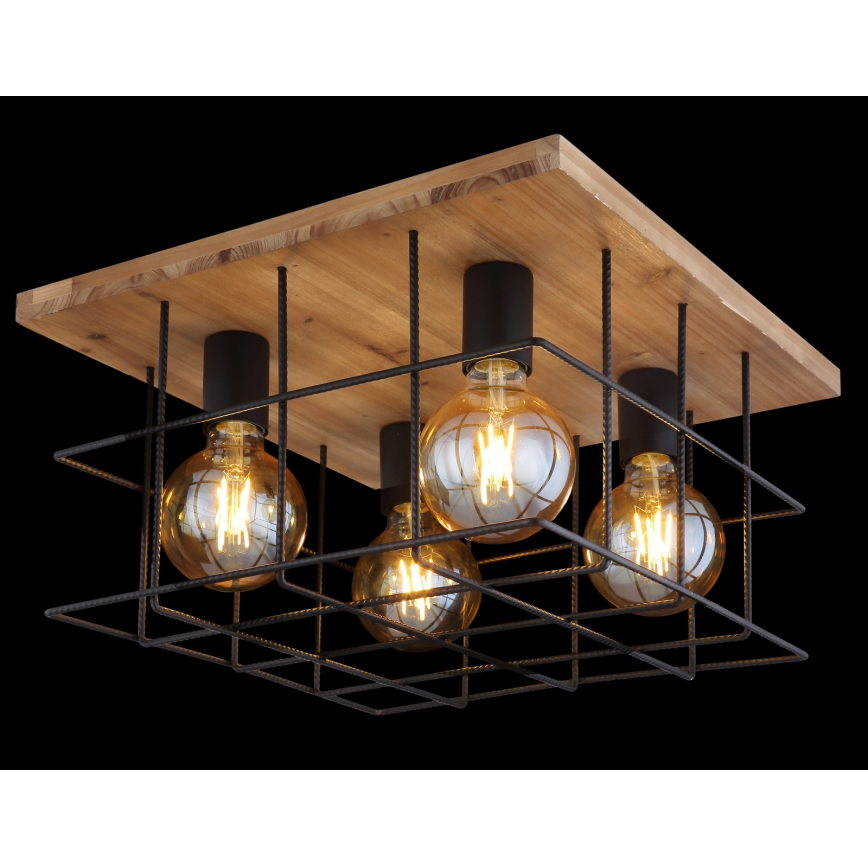 Globo - Griestu lampa 4xE27/60W/230V