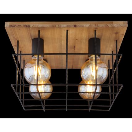 Globo - Griestu lampa 4xE27/60W/230V