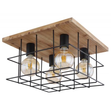 Globo - Griestu lampa 4xE27/60W/230V
