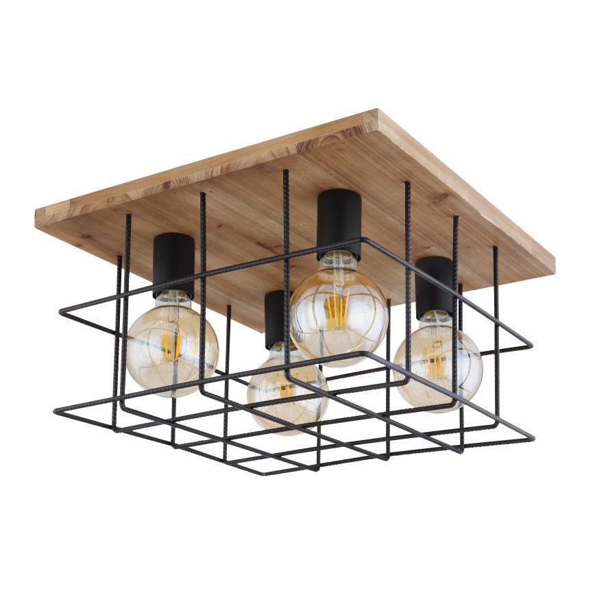 Globo - Griestu lampa 4xE27/60W/230V