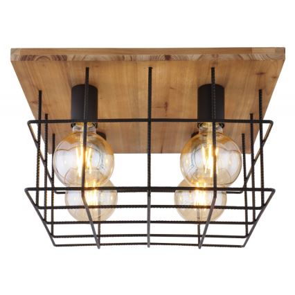 Globo - Griestu lampa 4xE27/60W/230V