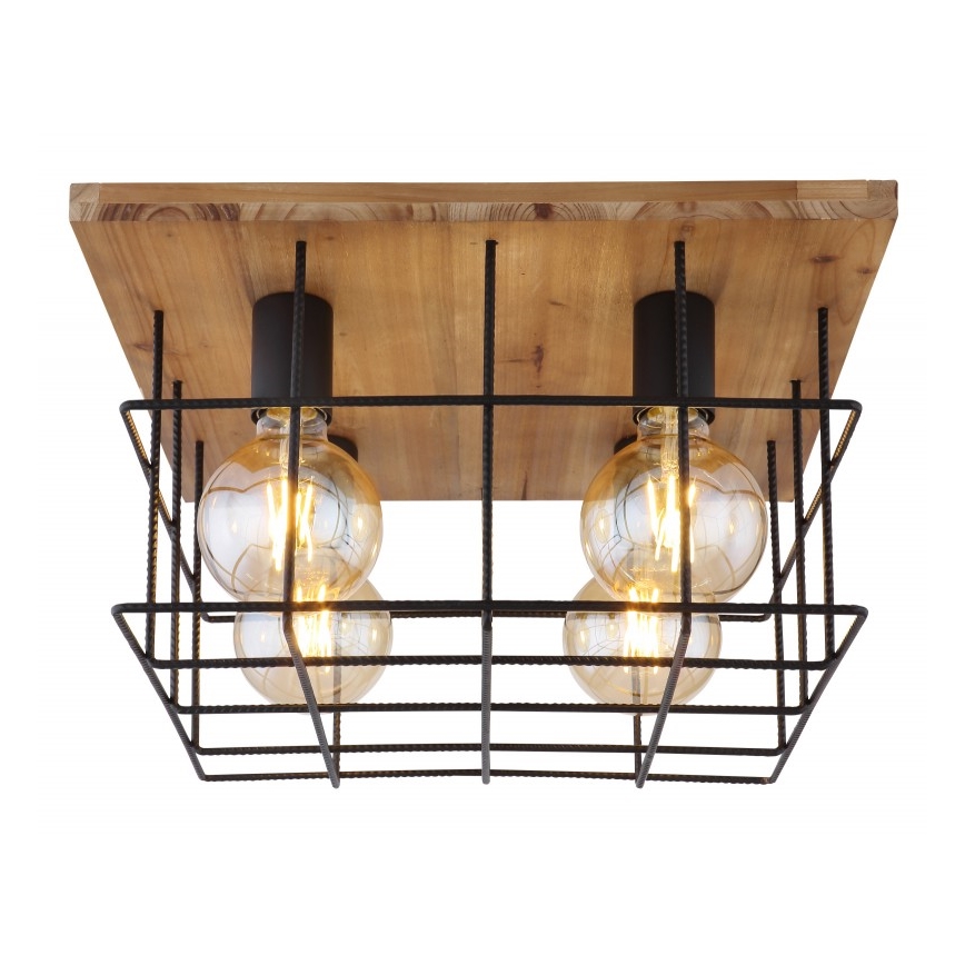 Globo - Griestu lampa 4xE27/60W/230V