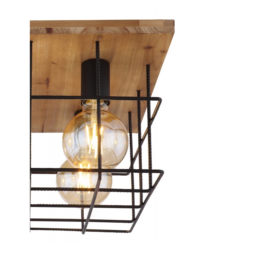 Globo - Griestu lampa 4xE27/60W/230V