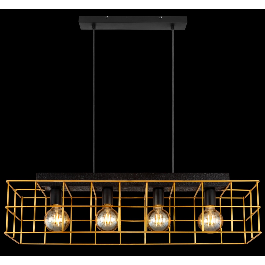 Globo - Lustra ar auklu 4xE27/60W/230V