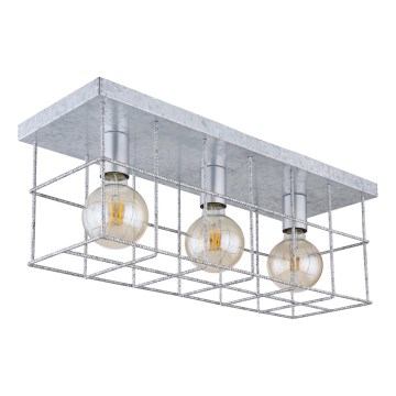 Globo 15530Z-3D - Griestu lampa MERRIL 3xE27/60W/230V