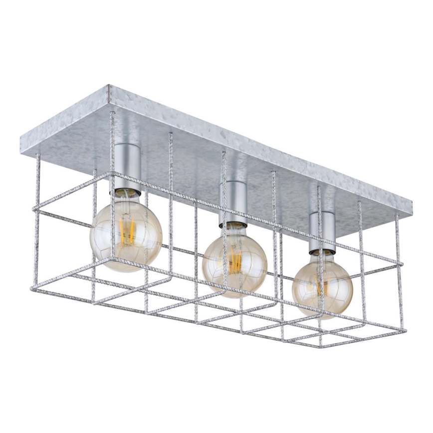 Globo 15530Z-3D - Griestu lampa MERRIL 3xE27/60W/230V