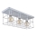 Globo 15530Z-3D - Griestu lampa MERRIL 3xE27/60W/230V