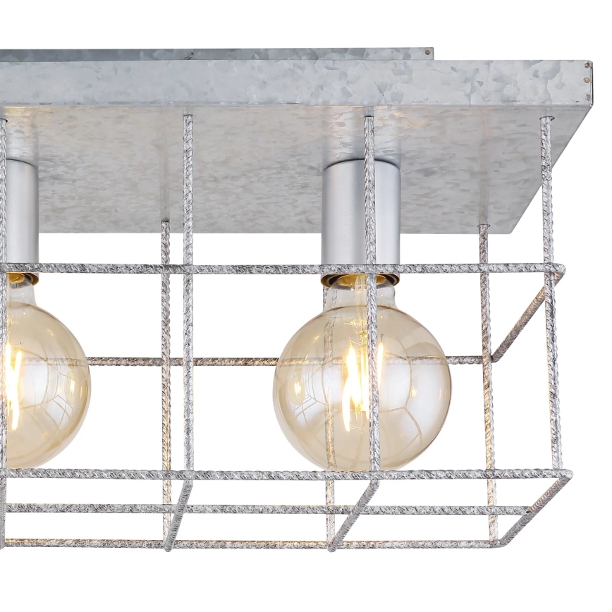 Globo 15530Z-3D - Griestu lampa MERRIL 3xE27/60W/230V