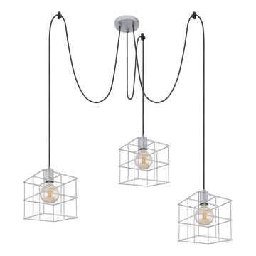 Globo 15530Z-3H1 - Lustra ar auklu MERRIL 3xE27/60W/230V