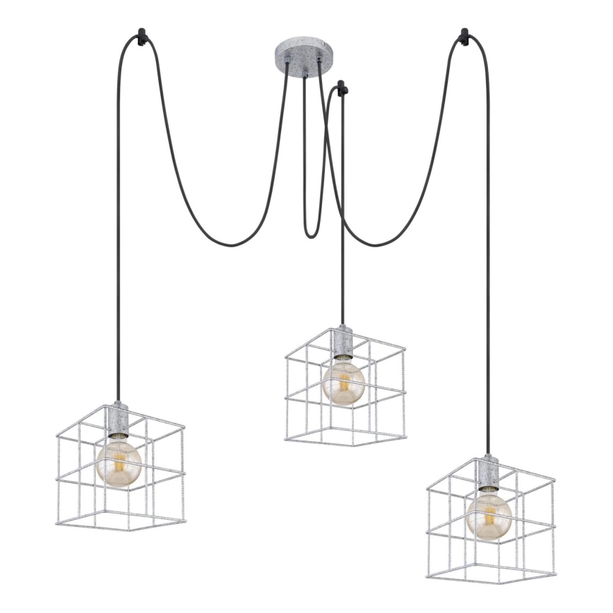 Globo 15530Z-3H1 - Lustra ar auklu MERRIL 3xE27/60W/230V