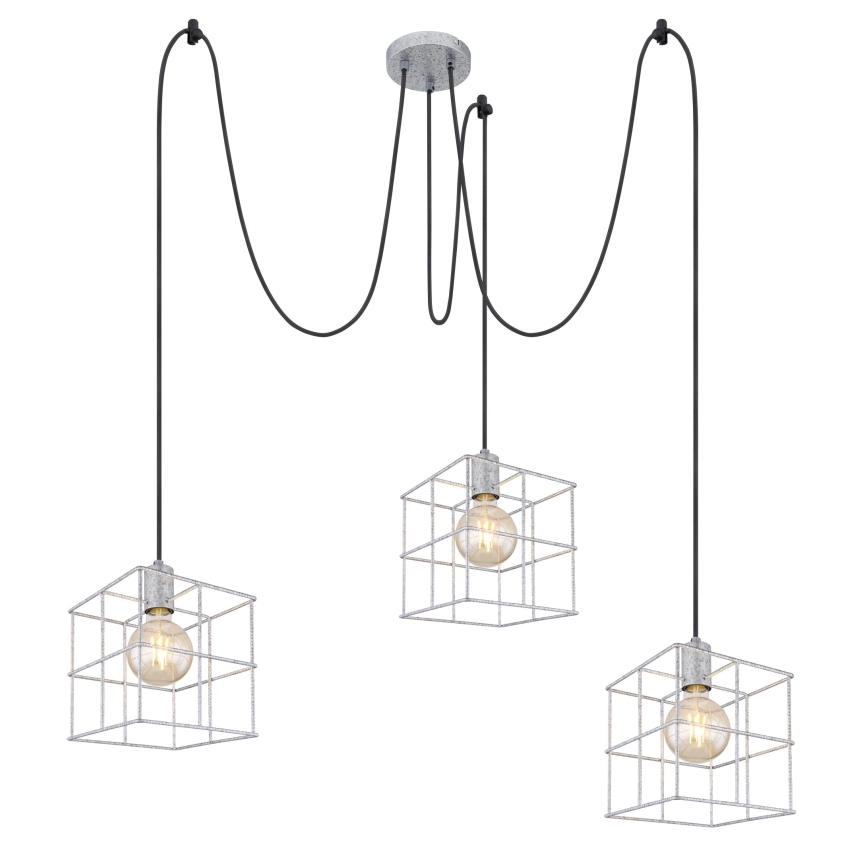 Globo 15530Z-3H1 - Lustra ar auklu MERRIL 3xE27/60W/230V