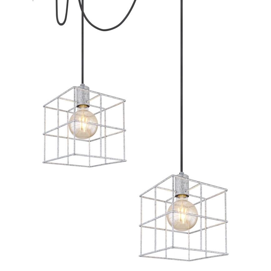 Globo 15530Z-3H1 - Lustra ar auklu MERRIL 3xE27/60W/230V