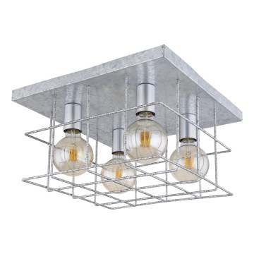 Globo 15530Z-4D - Griestu lampa MERRIL 4xE27/60W/230V