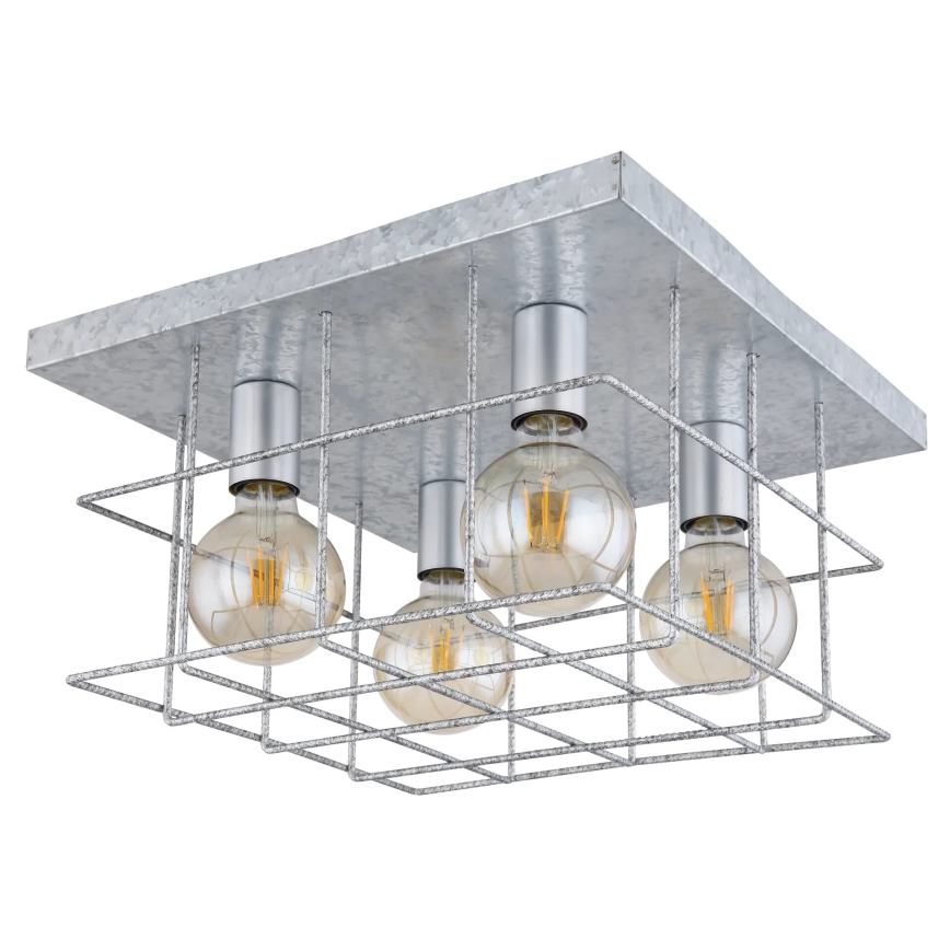Globo 15530Z-4D - Griestu lampa MERRIL 4xE27/60W/230V