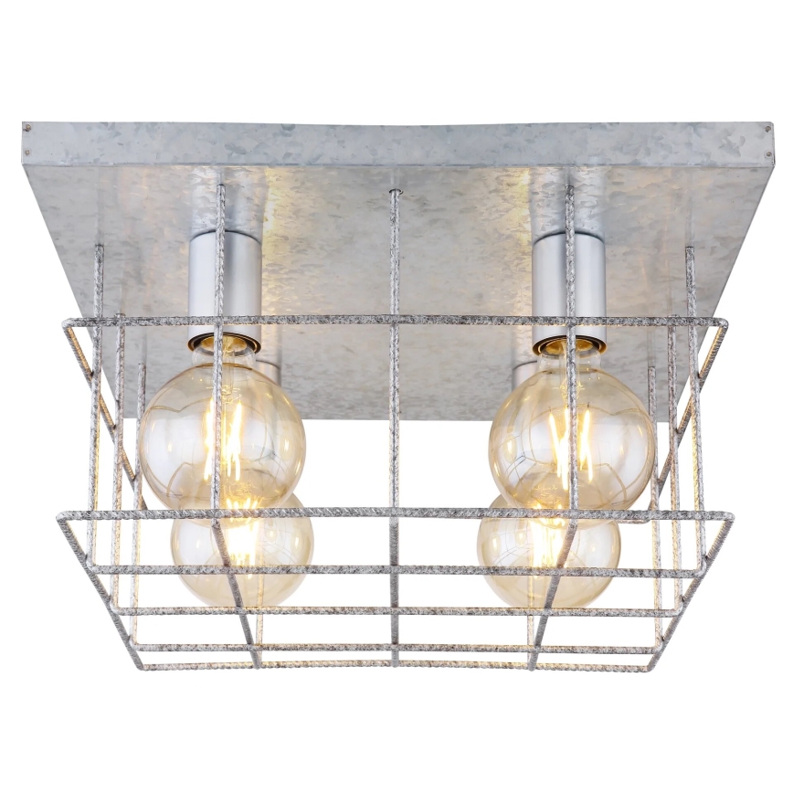 Globo 15530Z-4D - Griestu lampa MERRIL 4xE27/60W/230V