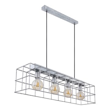 Globo 15530Z-4H - Lustra ar auklu MERRIL 4xE27/60W/230V