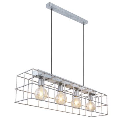 Globo 15530Z-4H - Lustra ar auklu MERRIL 4xE27/60W/230V