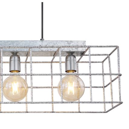 Globo 15530Z-4H - Lustra ar auklu MERRIL 4xE27/60W/230V