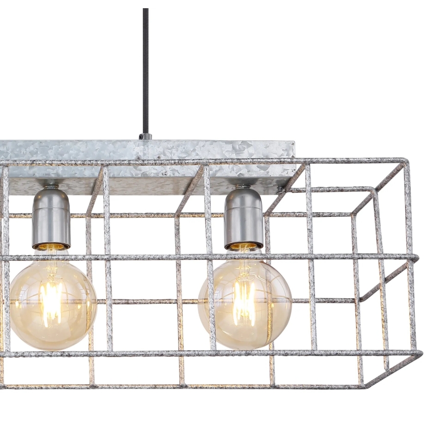 Globo 15530Z-4H - Lustra ar auklu MERRIL 4xE27/60W/230V