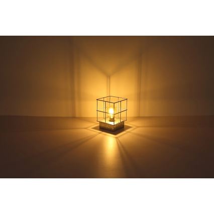 Globo 15530ZT - Galda lampa MERRIL 1xE27/60W/230V