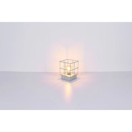 Globo 15530ZT - Galda lampa MERRIL 1xE27/60W/230V