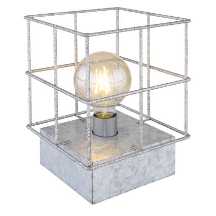 Globo 15530ZT - Galda lampa MERRIL 1xE27/60W/230V