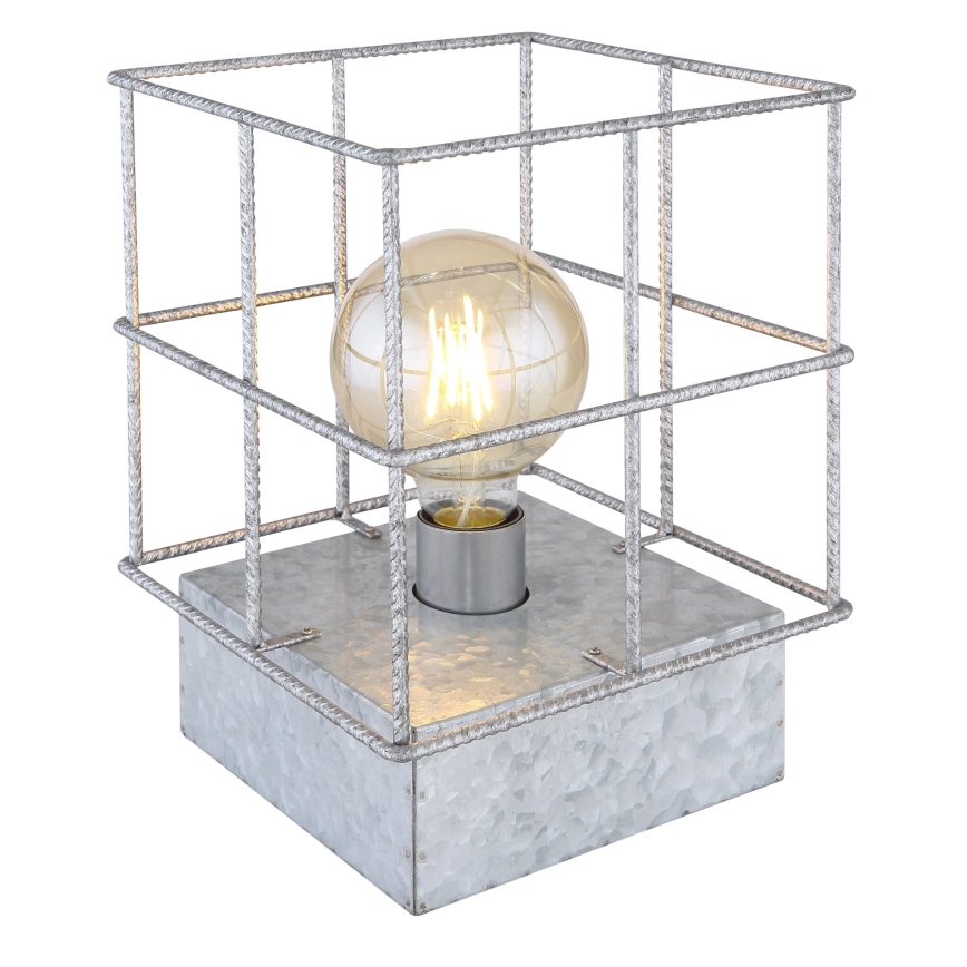 Globo 15530ZT - Galda lampa MERRIL 1xE27/60W/230V