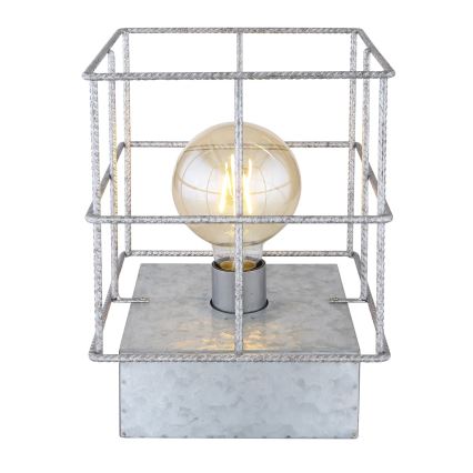 Globo 15530ZT - Galda lampa MERRIL 1xE27/60W/230V