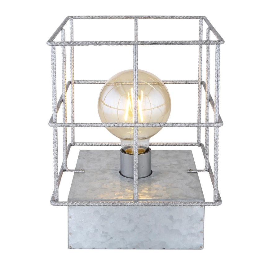 Globo 15530ZT - Galda lampa MERRIL 1xE27/60W/230V
