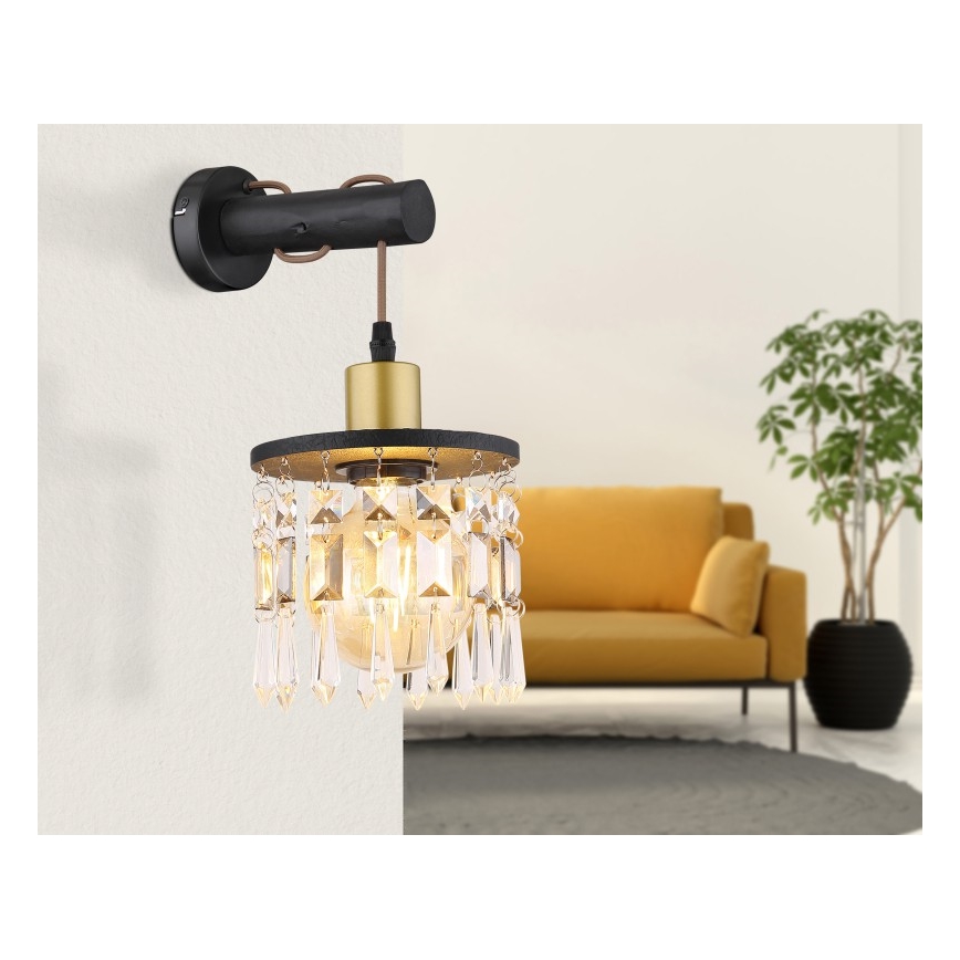 Globo 15533W - Sienas lampa COMMA 1xE27/40W/230V