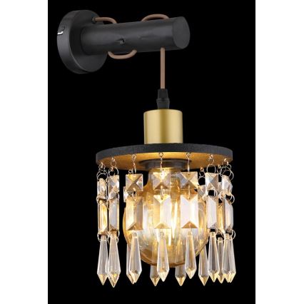 Globo 15533W - Sienas lampa COMMA 1xE27/40W/230V