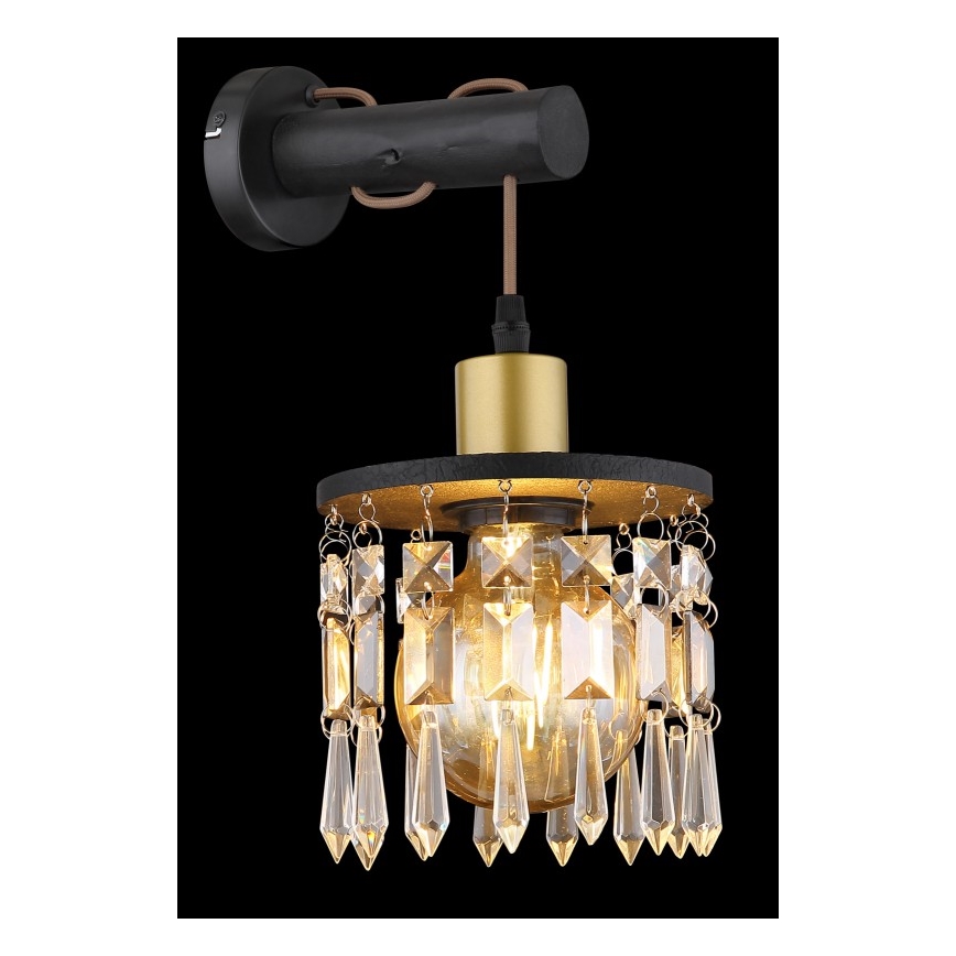 Globo 15533W - Sienas lampa COMMA 1xE27/40W/230V