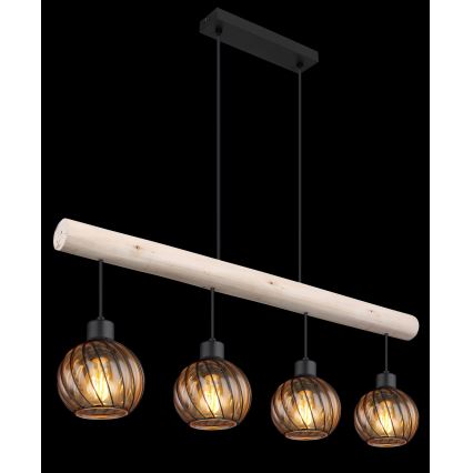 Globo - Lustra ar auklu 4xE27/15W/230V