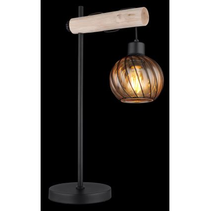 Globo - Galda lampa 1xE27/15W/230V