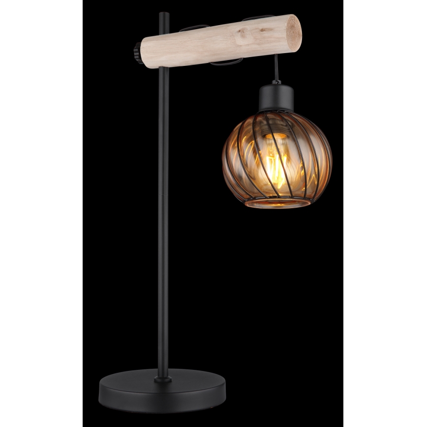 Globo - Galda lampa 1xE27/15W/230V